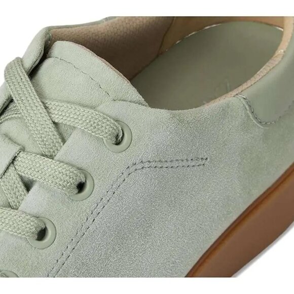 NEW NATURALIZER Suede Morrison Sneakers in pistachio for women 925 3t2 - Picture 2 of 8